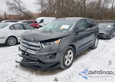 2017 Ford Edge Se from USA, damaged, VIN 2FMPK4G90HBB15403
